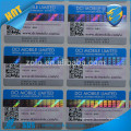 Alibaba China PET material custom print hologram electronic price label
